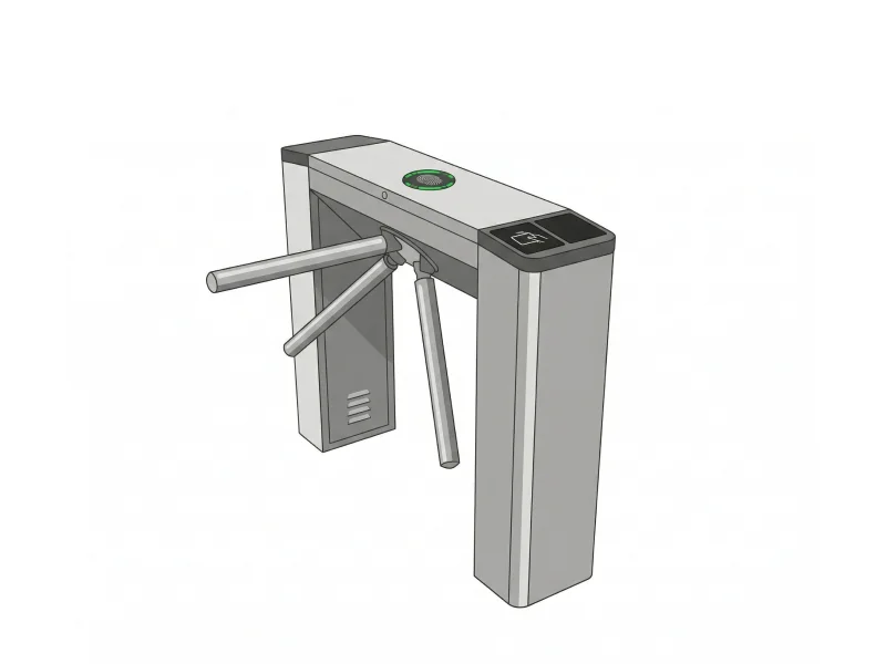 เครื่องกั้นแบบ 3 ขา