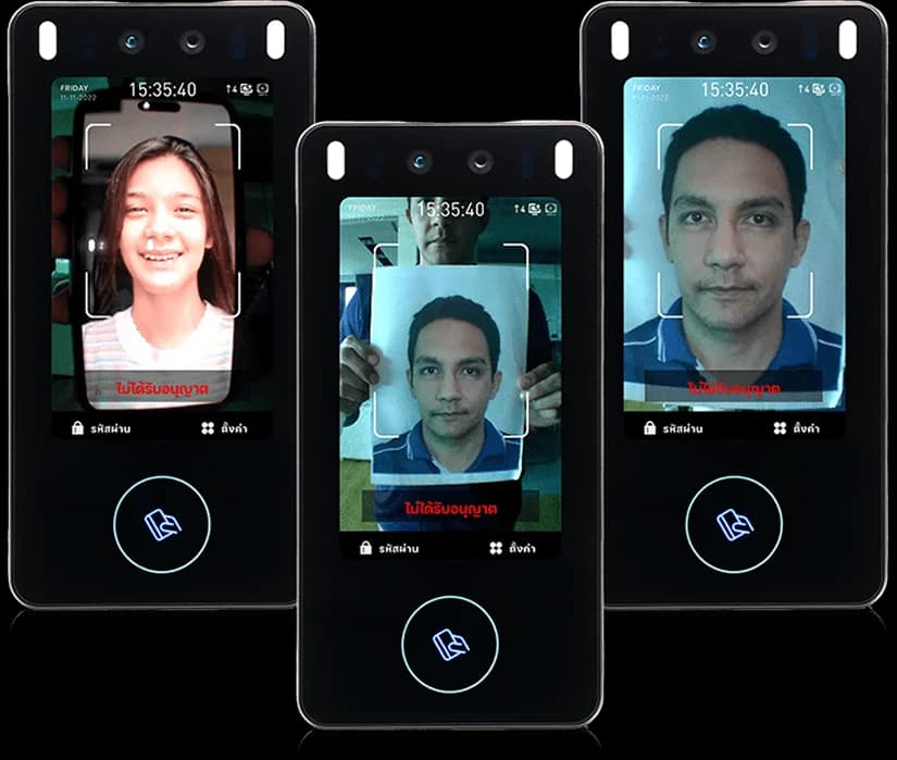 ระบบ Anti-Spoofing ป้องกันทุจริตการลงเวลา L4 MAX SOLUTION