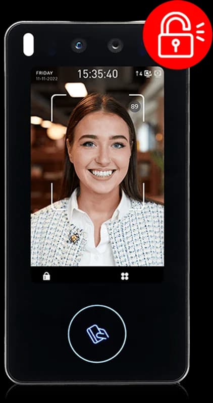 2 Factor Access ยืนยันตัวตนมากกว่า 1 คน เครื่องสแกนใบหน้า L4 MAX SOLUTION