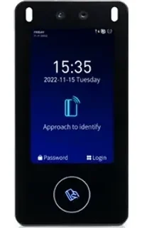 L4 เครื่องสแกนใบหน้า MAX SOLUTION