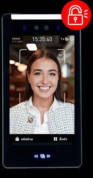 2 Factor Access ยืนยันตัวตนมากกว่า 1 คน เครื่องสแกนใบหน้า M7 MAX SOLUTION