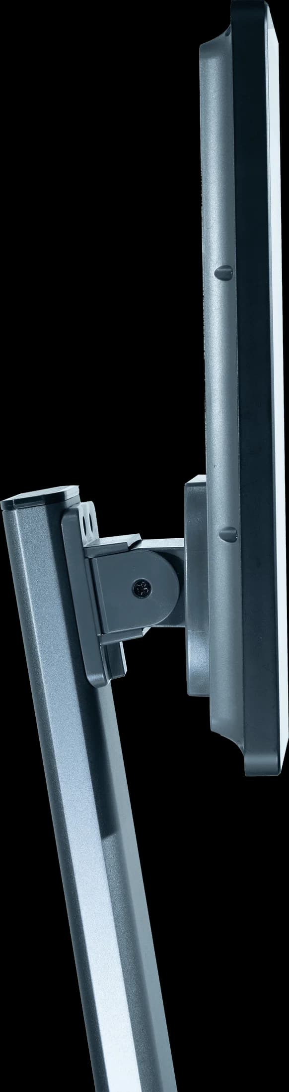 M7 เครื่องสแกนใบหน้า MAX-SOLUTION มุมมองด้านข้าง แสดงดีไซต์บางเฉียบ