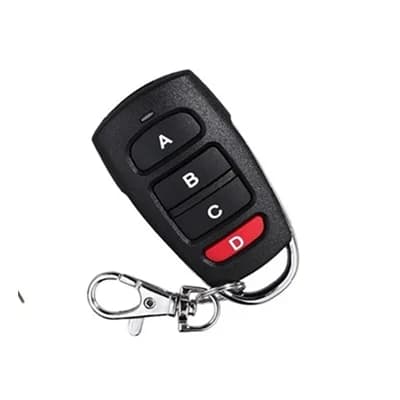 รีโมทควบคุม Remote Control สำหรับระบบประตูอัตโนมัติ โดย MAX SOLUTION