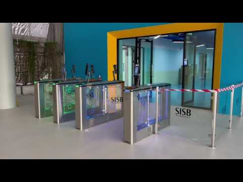 ผลงานการติดตั้ง SISB ระยองทางเข้าหลัก