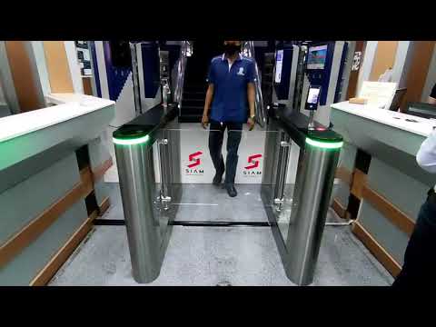 สาธิตการใช้งานช่องทางกว้าง 110 ซม.