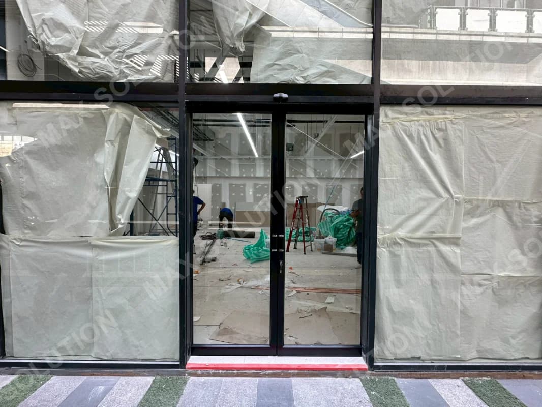 ผลงานติดตั้ง ประตูอัตโนมัติ DORGEN บจก.เอ็นจีอี แอนด์ เซอร์วิส กรุงเทพฯ | MAX-SOLUTION (รูปที่ 2)