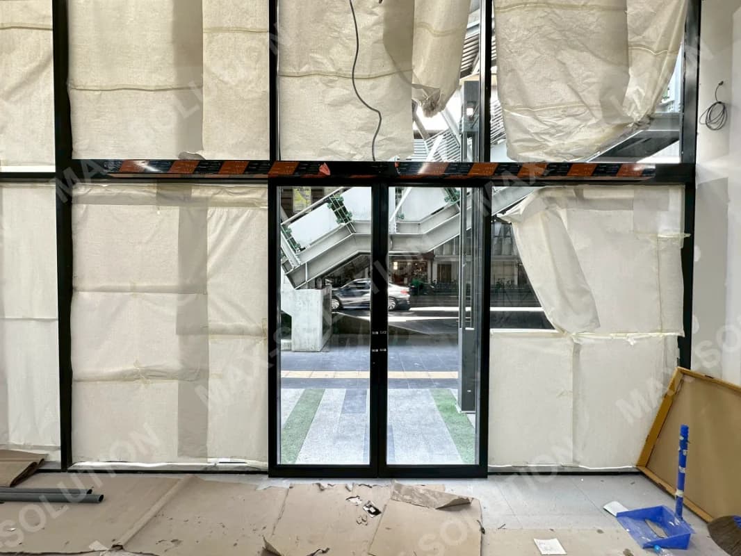 ผลงานติดตั้ง ประตูอัตโนมัติ DORGEN บจก.เอ็นจีอี แอนด์ เซอร์วิส กรุงเทพฯ | MAX-SOLUTION (รูปที่ 3)