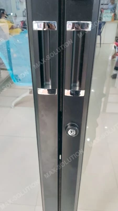 ผลงานติดตั้ง ประตูอัตโนมัติ EZY คลินิกเวชกรรมใกล้บ้านใกล้ใจ สาขา4 กรุงเทพฯ | MAX-SOLUTION (รูปที่ 4)