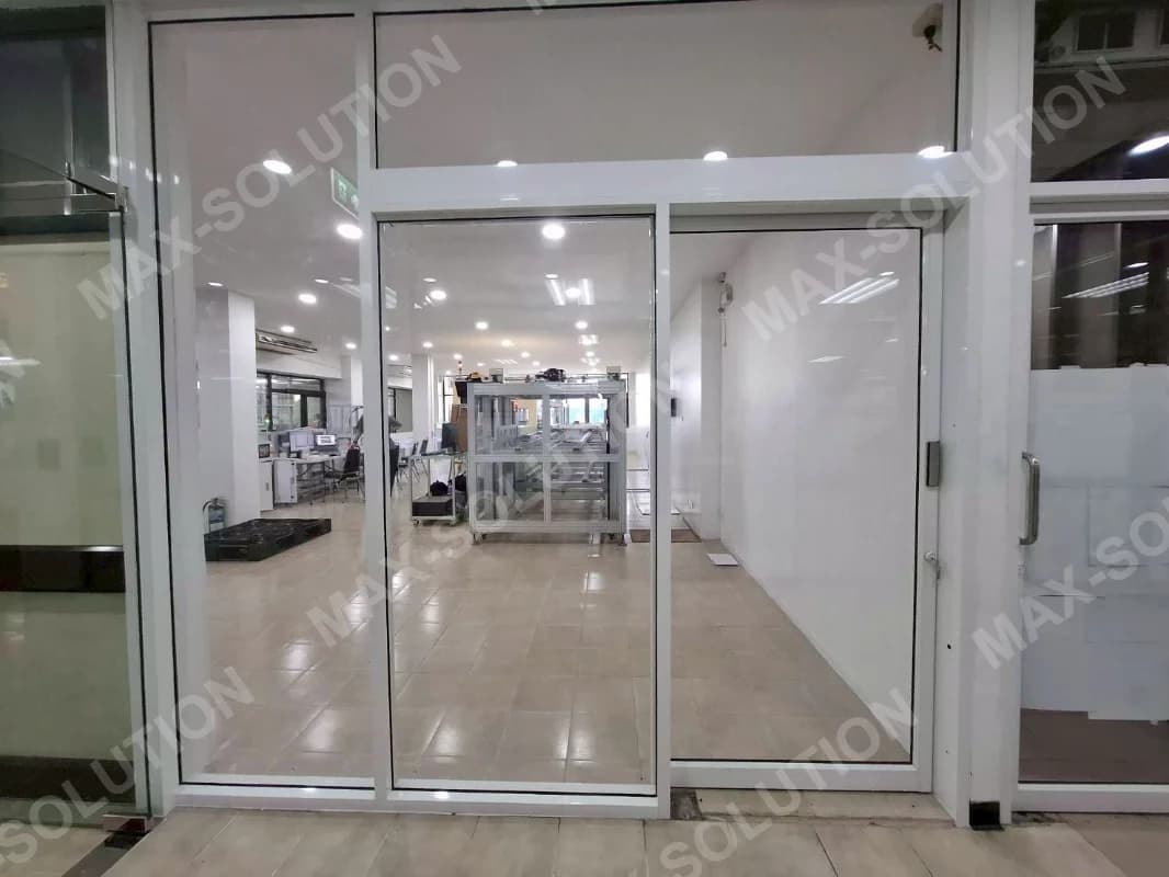 ผลงานติดตั้ง Auto Door EZY บจก.ซัมมิทโอโต บอดี้ อินดัสตรี สมุทรปราการ | MAX-SOLUTION