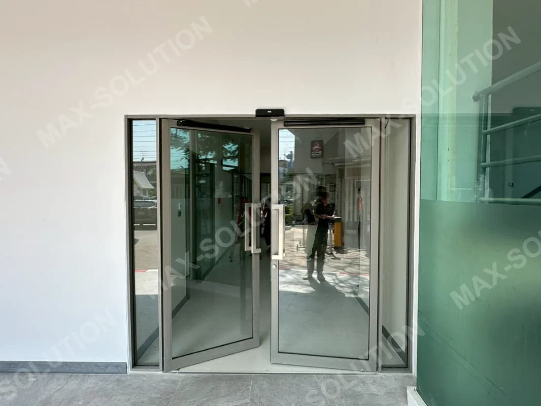 ผลงานติดตั้ง SWING AUTO EZY รพ.เกษมราษฏร์ บางแค กรุงเทพฯ | MAX-SOLUTION (รูปที่ 2)