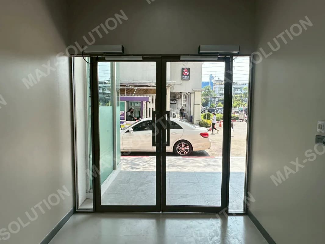 ผลงานติดตั้ง SWING AUTO EZY รพ.เกษมราษฏร์ บางแค กรุงเทพฯ | MAX-SOLUTION (รูปที่ 3)