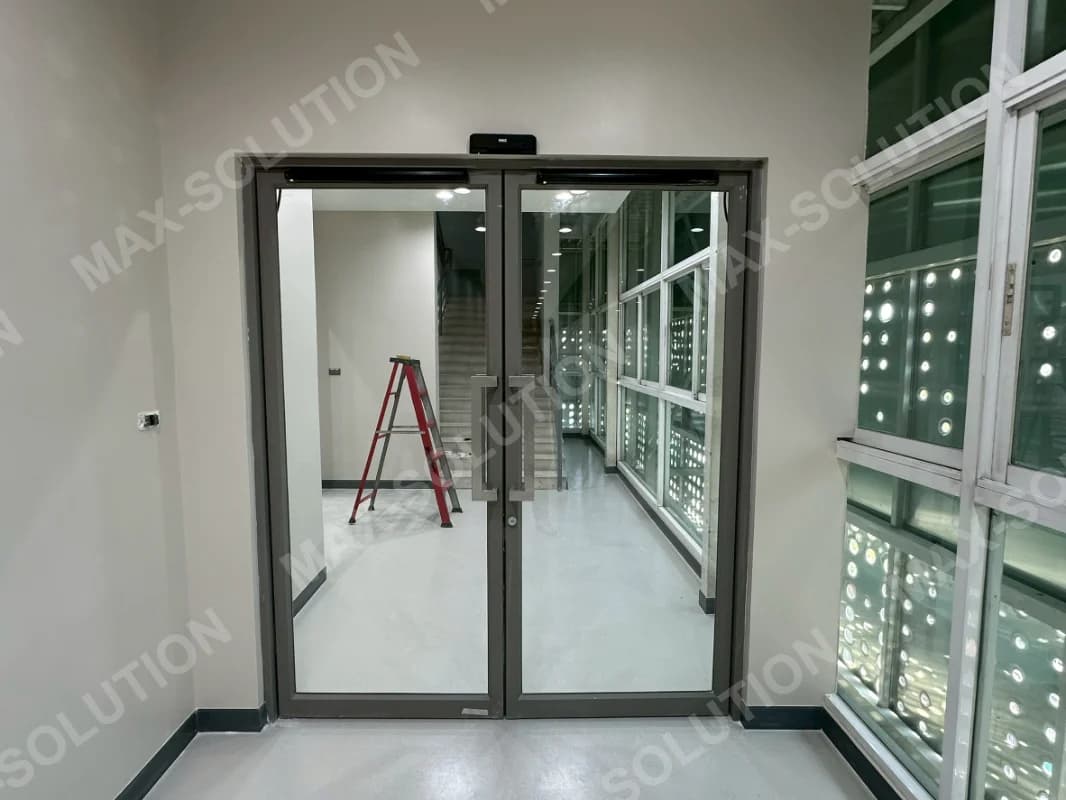 ผลงานติดตั้ง SWING AUTO EZY รพ.เกษมราษฏร์ บางแค กรุงเทพฯ | MAX-SOLUTION (รูปที่ 4)