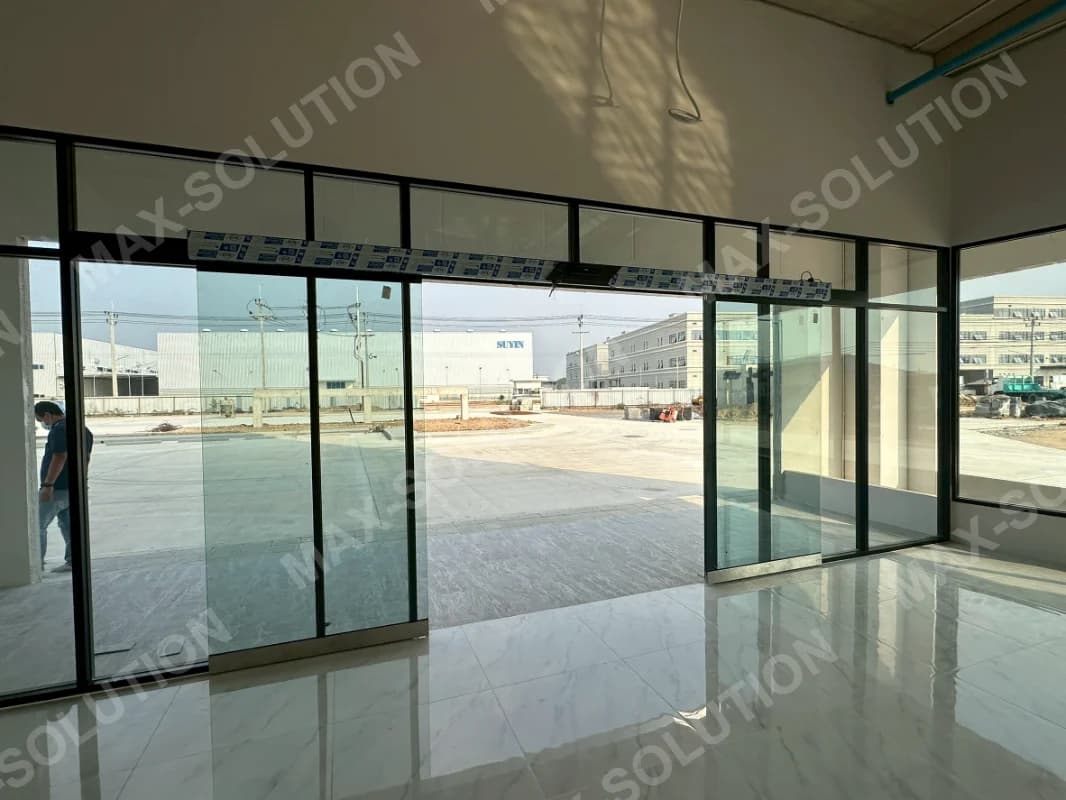 ผลงานติดตั้ง ประตูสไลด์อัตโนมัติ DORMAKABA บจก.ไอซี่ วิลล์ ชลบุรี | MAX-SOLUTION (รูปที่ 3)