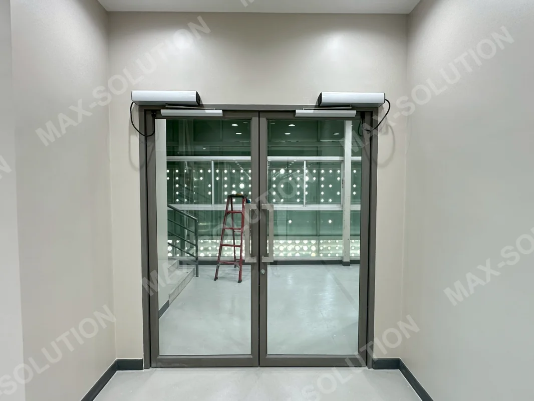 ผลงานติดตั้ง SWING AUTO EZY รพ.เกษมราษฏร์ บางแค กรุงเทพฯ | MAX-SOLUTION (รูปที่ 5)