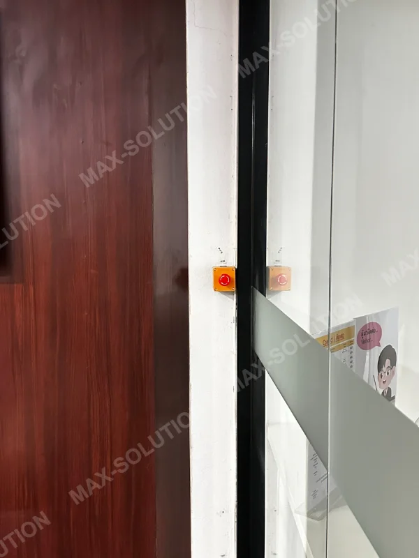 ผลงานติดตั้ง ประตูสไลด์อัตโนมัติ DORMAKABA บจก.มาเยคาว่า กรุงเทพฯ | MAX-SOLUTION (รูปที่ 4)