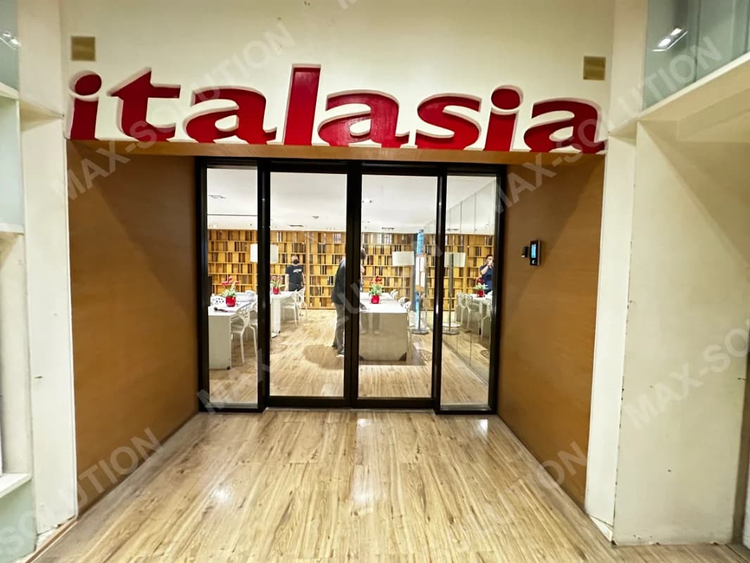 ผลงานติดตั้ง Auto Door DORGEN italasia กรุงเทพฯ | MAX-SOLUTION