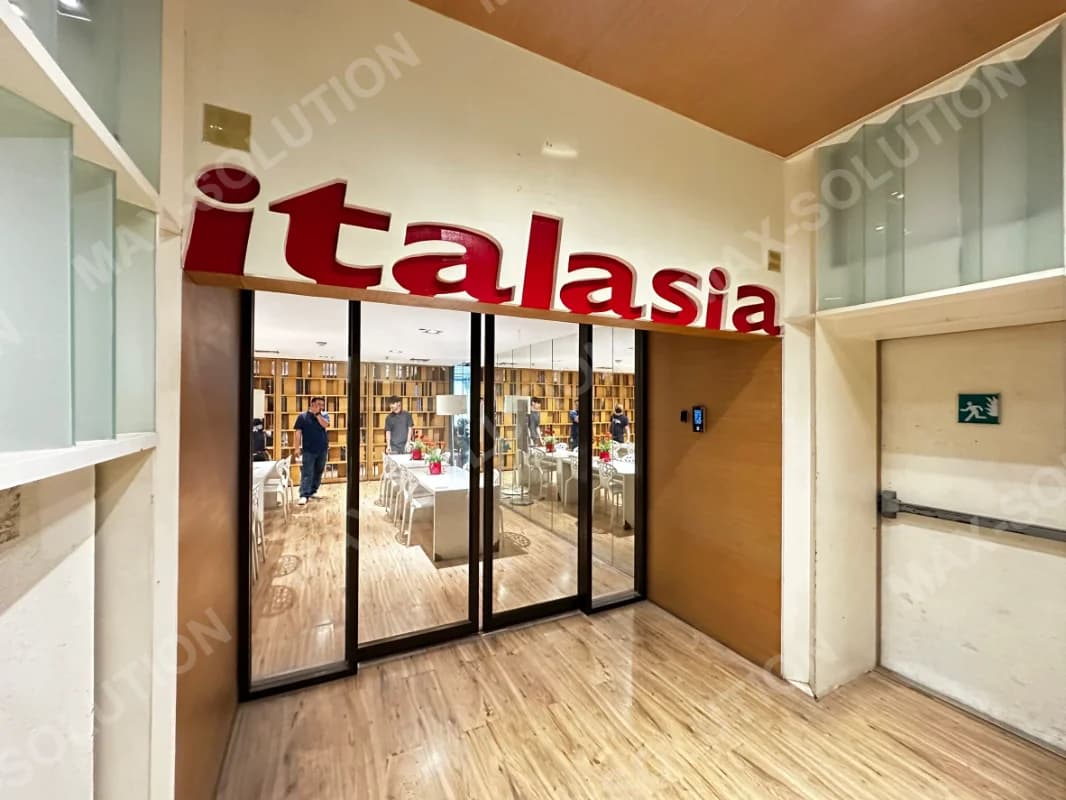 ผลงานติดตั้ง Auto Door DORGEN italasia กรุงเทพฯ | MAX-SOLUTION (รูปที่ 2)