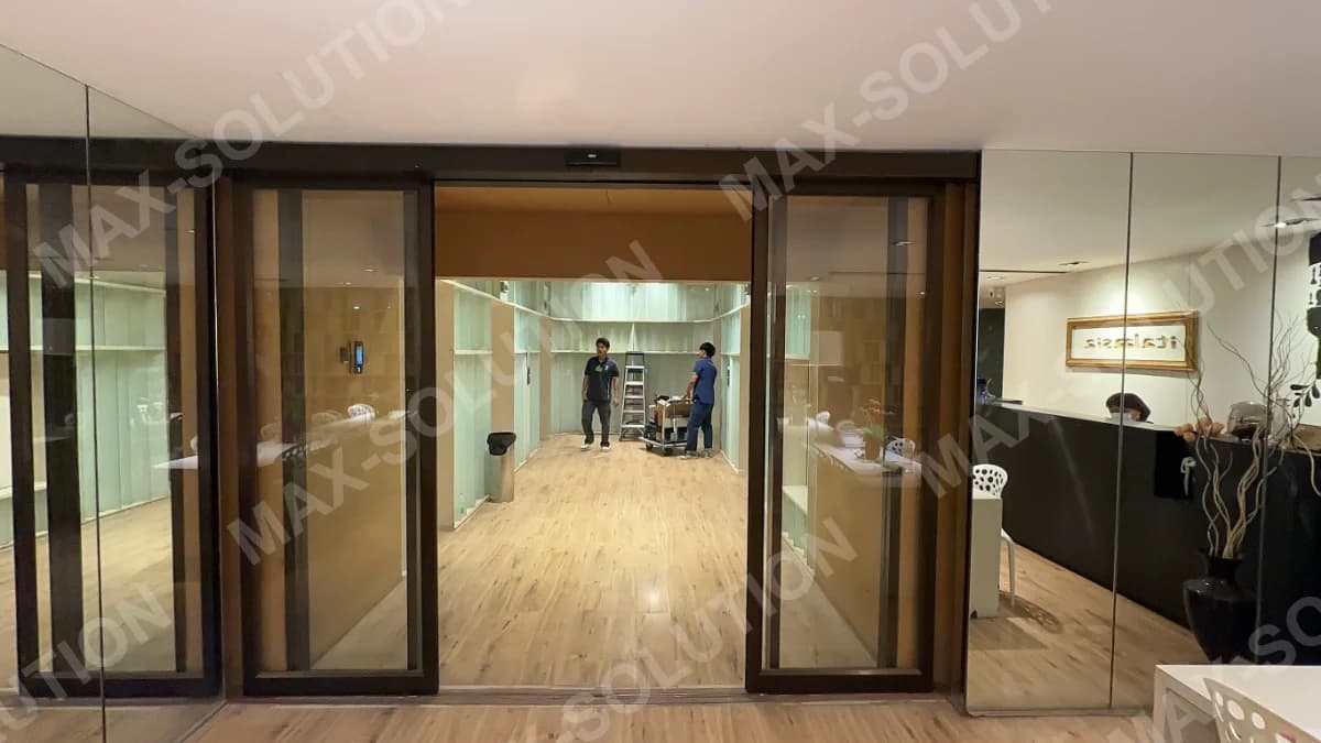 ผลงานติดตั้ง Auto Door DORGEN italasia กรุงเทพฯ | MAX-SOLUTION (รูปที่ 3)
