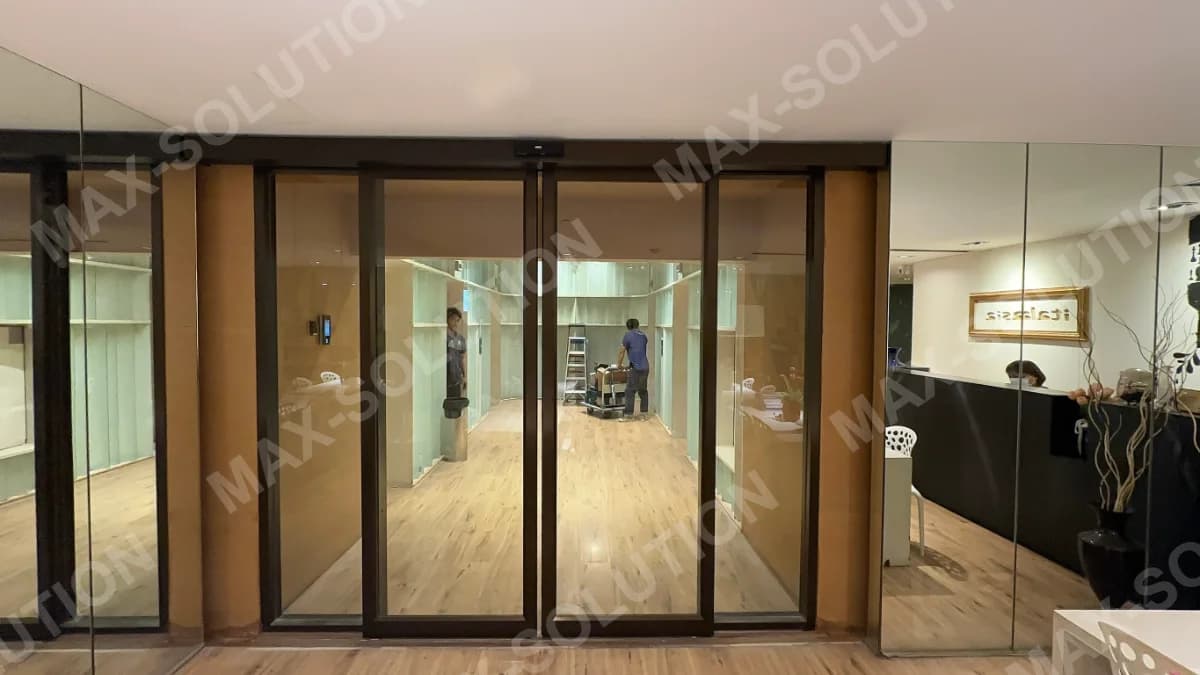 ผลงานติดตั้ง Auto Door DORGEN italasia กรุงเทพฯ | MAX-SOLUTION (รูปที่ 4)