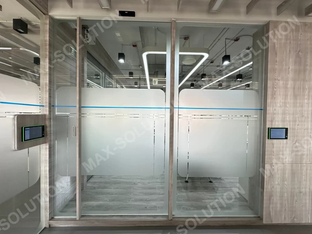 ผลงานติดตั้ง Auto Door DORGEN คณะพาณิชยศาสตร์ จุฬาฯ กรุงเทพฯ | MAX-SOLUTION