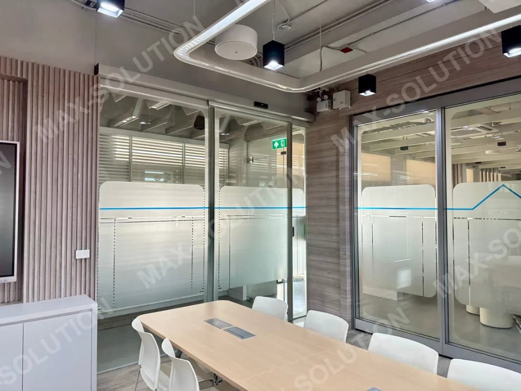 ผลงานติดตั้ง Auto Door DORGEN คณะพาณิชยศาสตร์ จุฬาฯ กรุงเทพฯ | MAX-SOLUTION (รูปที่ 3)