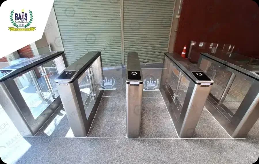 ผลงานติดตั้ง Swing Gate MAX-SOLUTION โรงเรียนนานาชาติแอ๊ดเวนต์รามคำแหง กรุงเทพฯ | MAX-SOLUTION (รูปที่ 2)