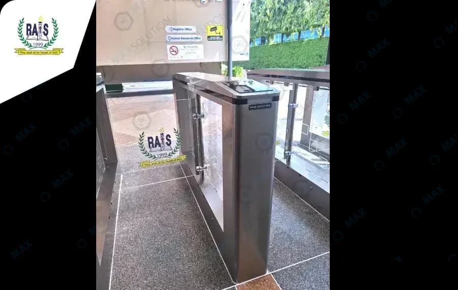 ผลงานติดตั้ง Swing Gate MAX-SOLUTION โรงเรียนนานาชาติแอ๊ดเวนต์รามคำแหง กรุงเทพฯ | MAX-SOLUTION (รูปที่ 4)