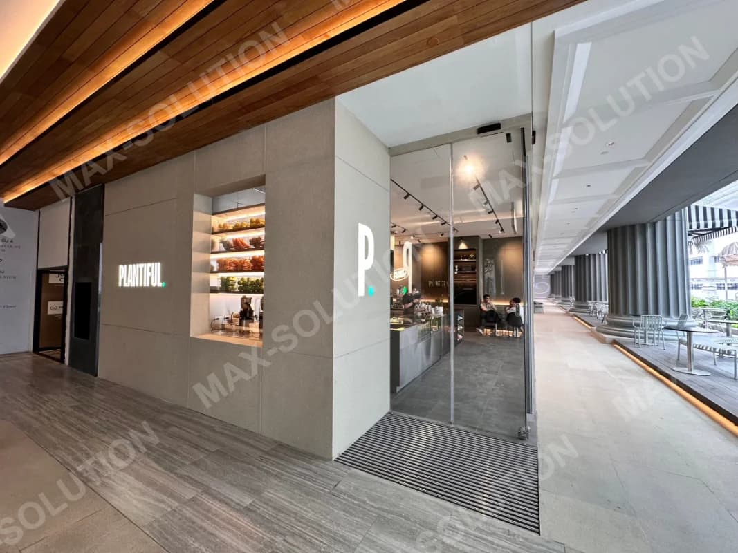 ผลงานติดตั้ง ประตูออโต้ DORGEN PLANTIFUL กรุงเทพฯ | MAX-SOLUTION