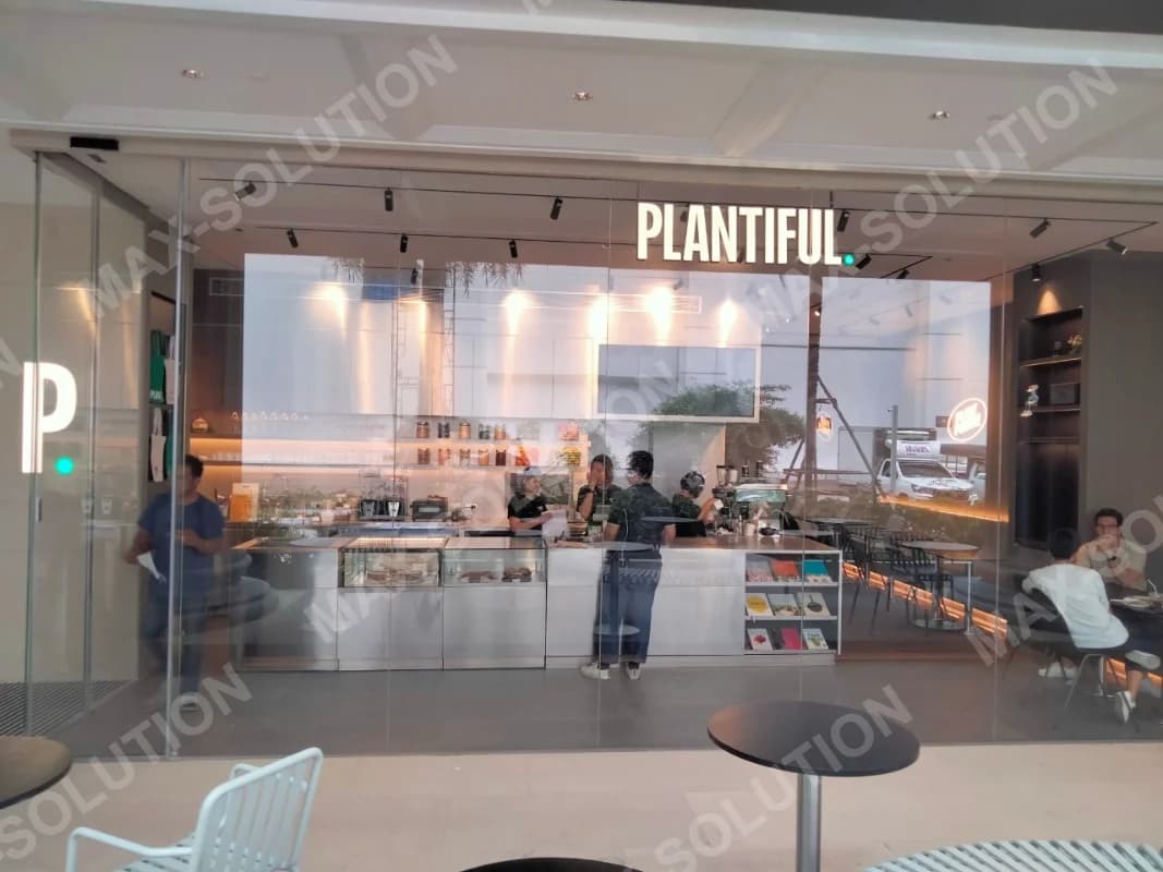 ผลงานติดตั้ง ประตูออโต้ DORGEN PLANTIFUL กรุงเทพฯ | MAX-SOLUTION (รูปที่ 2)