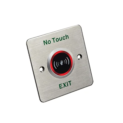 ปุ่มกดเปิดประตู Exit Switch อุปกรณ์เสริมระบบ Access Control โดย MAX SOLUTION