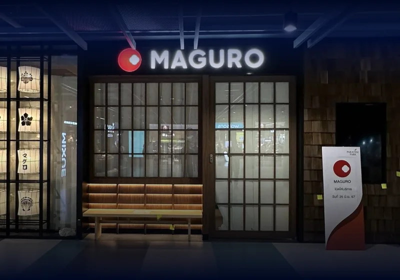 ติดตั้งประตูอัตโนมัติร้านอาหารและห้างสรรพสินค้า