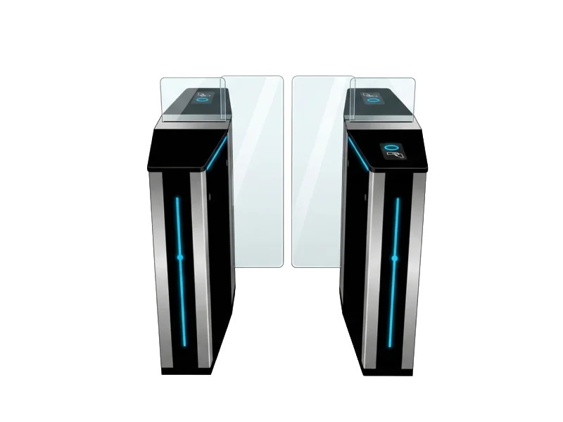 เครื่องกั้นแบบบานสไลด์ Gate Turnstile เครื่องกั้นทางเข้าออก MAX SOLUTION