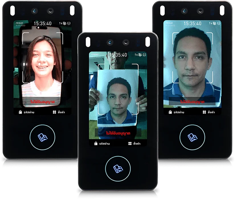 ระบบ Anti-Spoofing ป้องกันทุจริตการลงเวลา L4 MAX SOLUTION