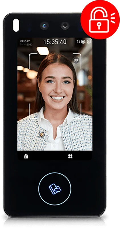 2 Factor Access ยืนยันตัวตนมากกว่า 1 คน เครื่องสแกนใบหน้า L4 MAX SOLUTION