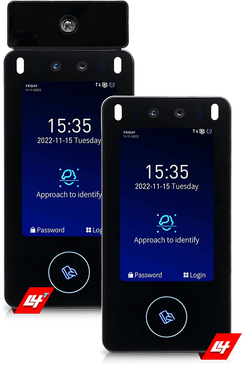 เครื่องสแกนใบหน้า L4 และ L4T MAX SOLUTION