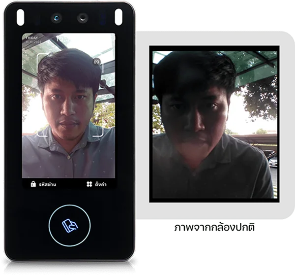 กล้องคู่ WDR ตรวจจับใบหน้าแสงน้อย ย้อนแสง L4 MAX SOLUTION