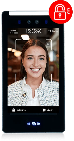 2 Factor Access ยืนยันตัวตนมากกว่า 1 คน เครื่องสแกนใบหน้า M7 MAX SOLUTION