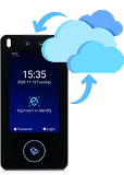CLOUDTIME เครื่องสแกนใบหน้า MAX SOLUTION