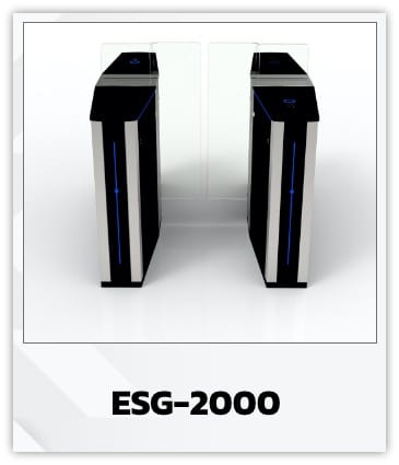 ESG-2000 : ประตูกั้นไฟฟ้าแบบบานเลื่อน - Slide Gate