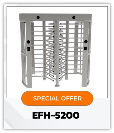 EFH-5200 : Full Height Double Lanes