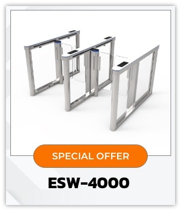ESW-4000 : Swing Hi-Speed Gate Barrier