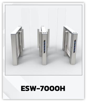ESW-7000H : Swing Hi-Speed Gate Barrier