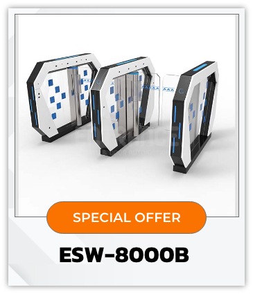 ESW-8000B : Swing Hi-Speed Gate Barrier