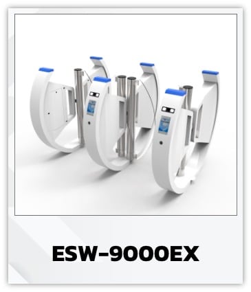 ESW-9000EX : Swing Hi-Speed Gate Barrier